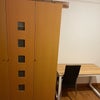 Photo 4: Desk and wardrobe in bedroom