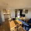 Photo 2: Living room, dining room & kitchen