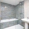 Photo 6: Downstairs Bathroom/Shower and Toilet