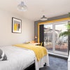 Photo 2: Room 5 has a private balcony/terrace
