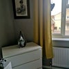 Photo 4: Double wardrobe and chest of drawers..also room for a small desk.