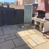 Photo 9: garden now finished including pizza oven