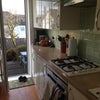 Photo 5: Kitchen, door to garden 