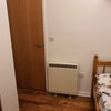 Photo 2: heater at entrance side  to the bed