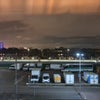 Photo 5: outside window night 