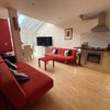 Photo 6: First floor open plan living and second  kitchen leading to 2 first floor bedroom 2 and 3 and shared
