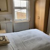 Photo 6: Room 2 Bed, bedside cabinet, wardrobe