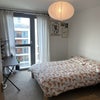 Photo 4: Double bedroom with floor to ceiling window 
