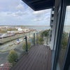 Photo 1: Balcony off the living room