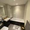 Photo 3: Bathroom with overhead shower