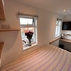 Photo 1: Room 2. 1st floor front double, small home office with tv over, double bed and en-suite.  £650