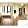 Photo 4: Furnished with newer bedframe & built in wardrobe, other items gone