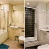Photo 5: Main bathroom with bath & your Ensuite with big shower