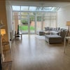Photo 2: huge living room / dining area