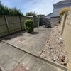Photo 8: Sunny south facing garden & bike shed 