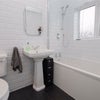 Photo 3: Upstairs bathroom