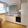 Photo 2: Full kitchen, washer/dryer combo, Oven, hob, sink, built in fridge/freezer