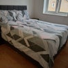 Photo 2: Double bed, foam mattrss