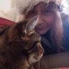 Photo 8: The landlady and her cat