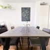 Photo 4: Stylish living space with dining table