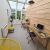 Photo 7: Conservatory /second workspace 