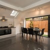Photo 3: Open plan kitchen, dining, garden