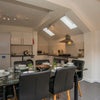 Photo 4: Open plan kitchen, dining