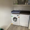 Photo 4: Laundry room with washing machine and tumble dryer