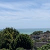Photo 8: View of the sea from the garden