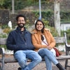 Photograph of Sai & Abhi