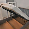 Photo 6: Bed with integral storeage space