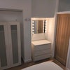 Photo 5: Bedroom with door to shower