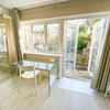 Photo 6: Large desk with great garden view