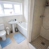 Photo 5: Communal bathroom with bath and shower