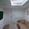 Photo 1: Living Room with Skylight