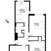 Photo 6: Floor plan of flat. Bedroom 2 for rent