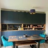 Photo 2: Dining room (in same room as living room)