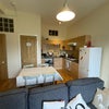 Photo 3: Kitchen/living room