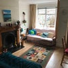 Photo 3: Sitting room with fireplace sofas and a keyboard
