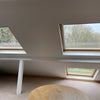 Photo 4: Velux windows looking out over garden