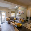 Photo 1: Bright and sunny living/dining space onto West facing garden.