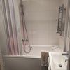 Photo 7: Bathroom for 3 people and built in shelves