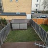 Photo 9: Garden with shed for additional storage