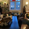 Photo 9: Living room with kitten