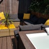 Photo 4: Lower garden seating and hot tub