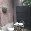 Photo 3: breakfast outside