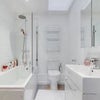 Photo 2: main upstairs bathroom