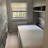 Photo 6: single/small double (140 cm folding bed). Room has double glazed noise reducing windows.