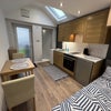 Photo 3: Main room with kitchen