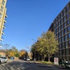 Photo 5: the building you will stay in is on the right